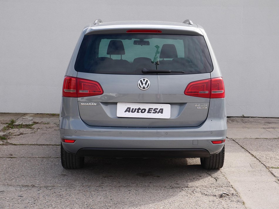 Volkswagen Sharan 2.0TDi 