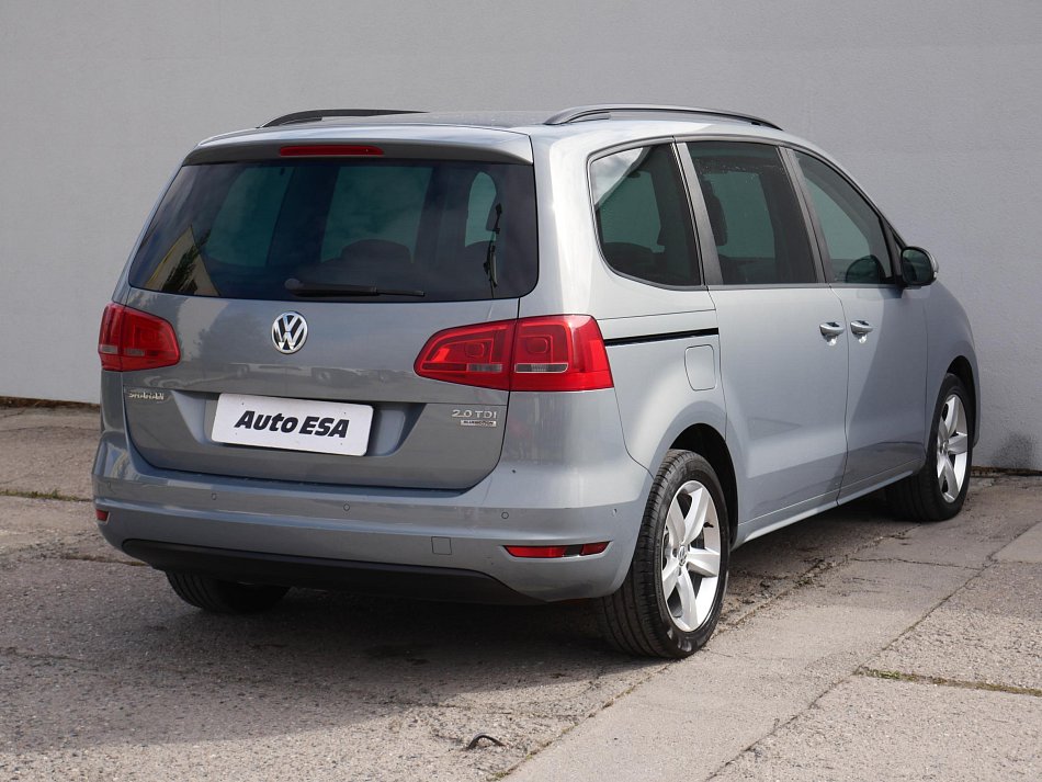 Volkswagen Sharan 2.0TDi 