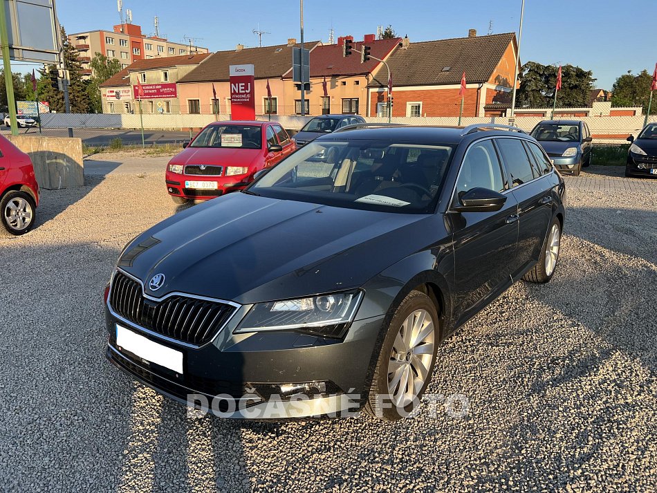 Škoda Superb III 1.6 TDi Ambition