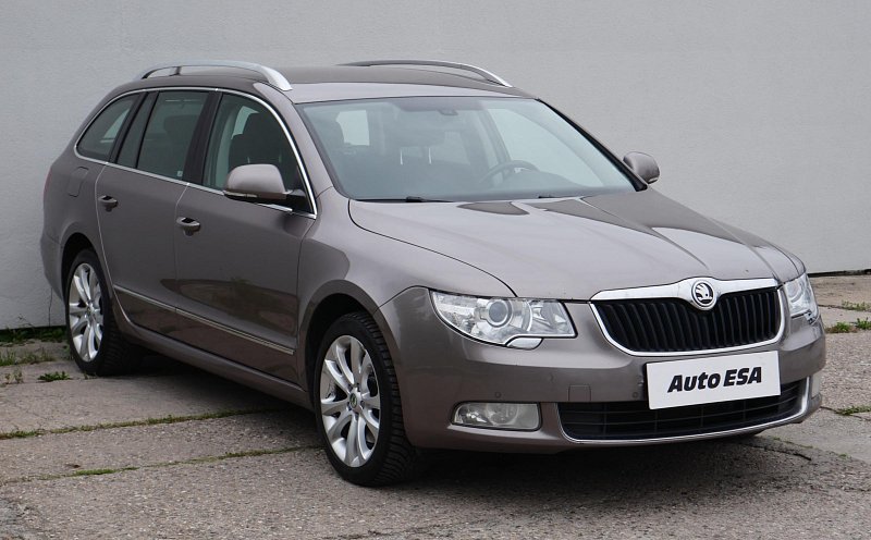 Škoda Superb II 2.0 TDi  4x4
