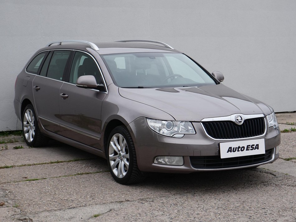 Škoda Superb II 2.0 TDi  4x4
