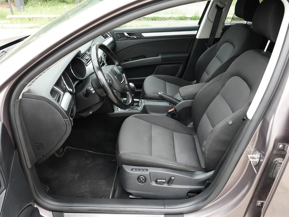 Škoda Superb II 2.0 TDi  4x4