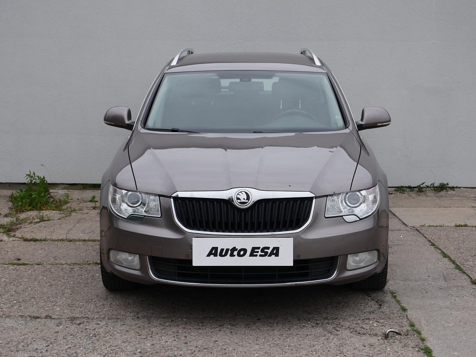 Škoda Superb II 2.0 TDi  4x4