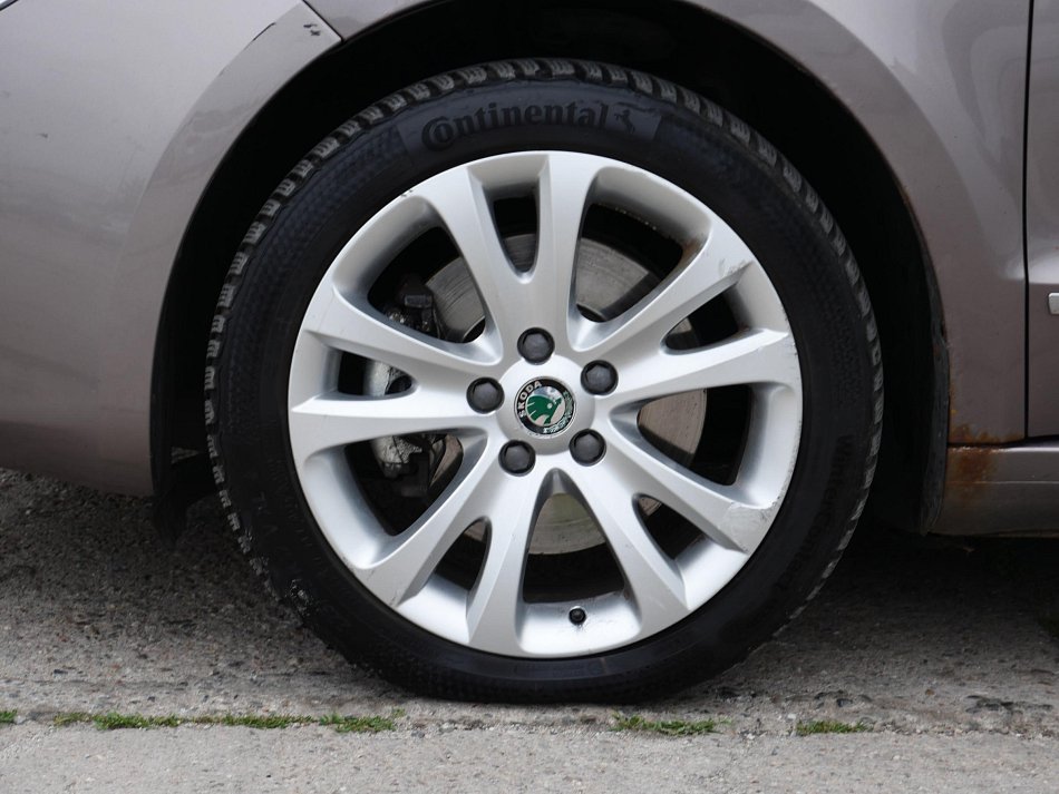 Škoda Superb II 2.0 TDi  4x4