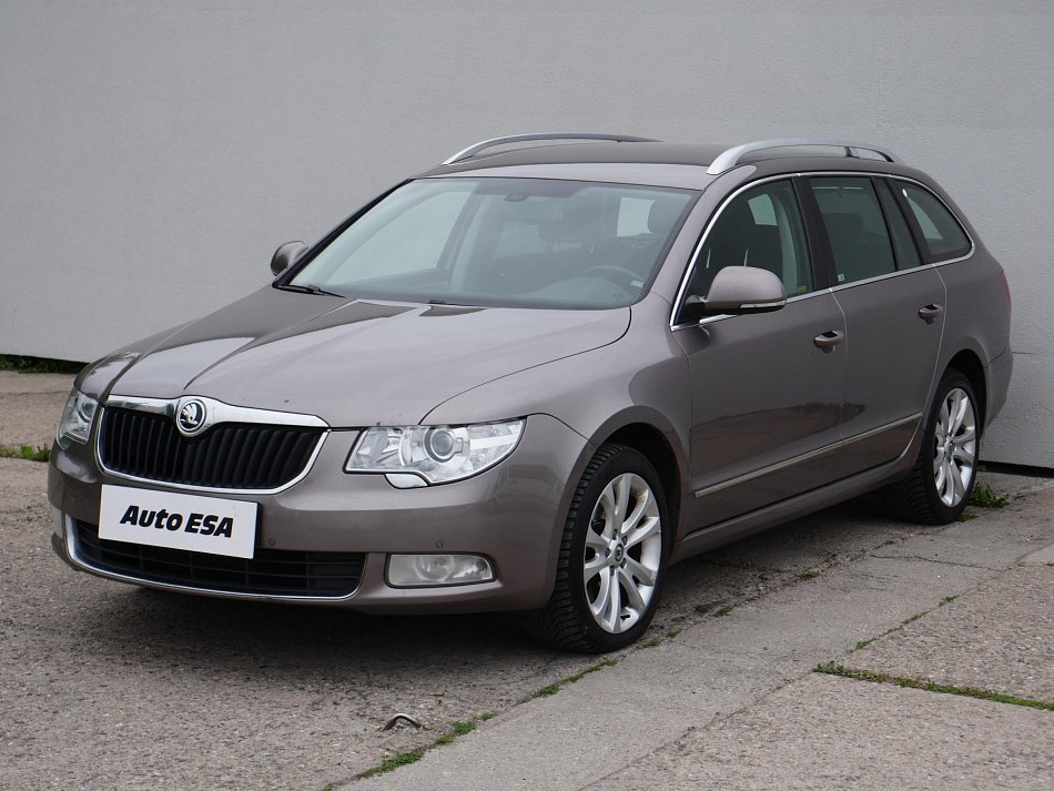 Škoda Superb II 2.0 TDi  4x4