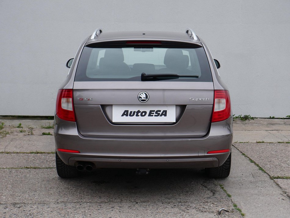 Škoda Superb II 2.0 TDi  4x4