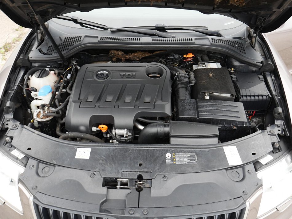 Škoda Superb II 2.0 TDi  4x4