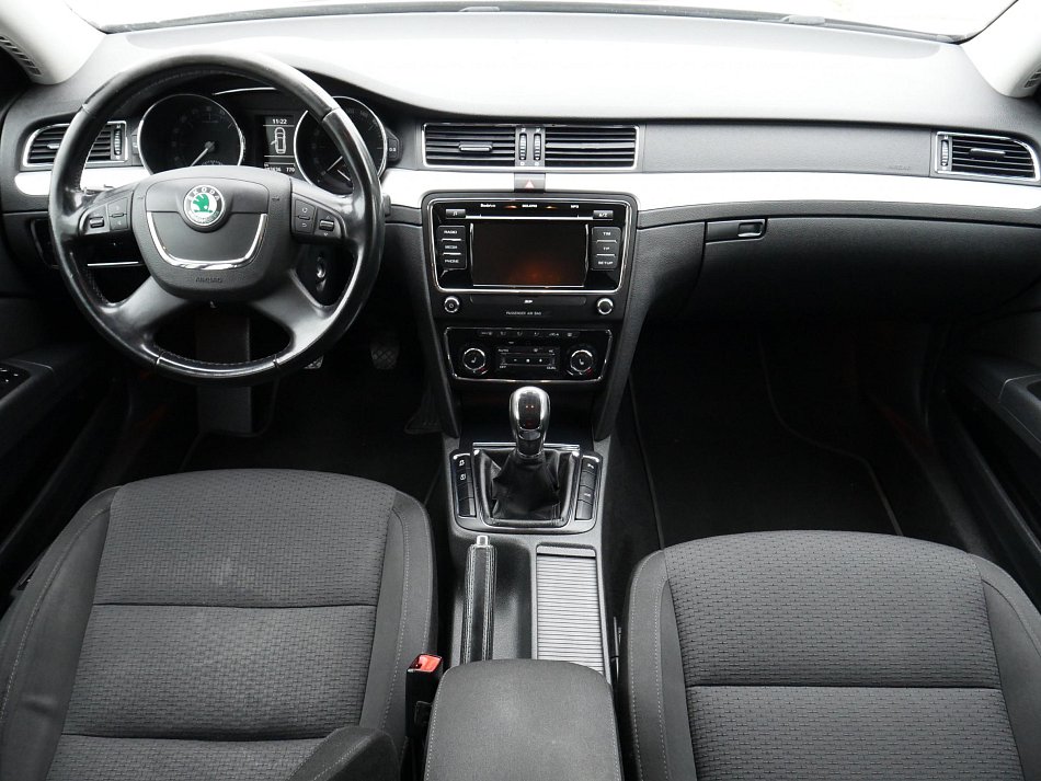 Škoda Superb II 2.0 TDi  4x4