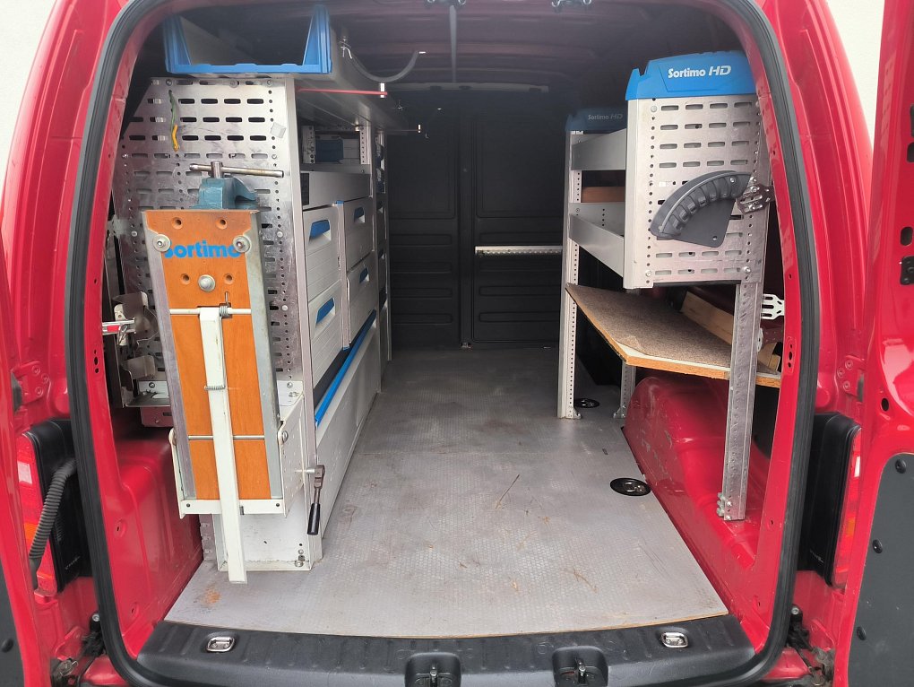 Volkswagen Caddy 1.4TGi CNG  MAXi DÍLNA