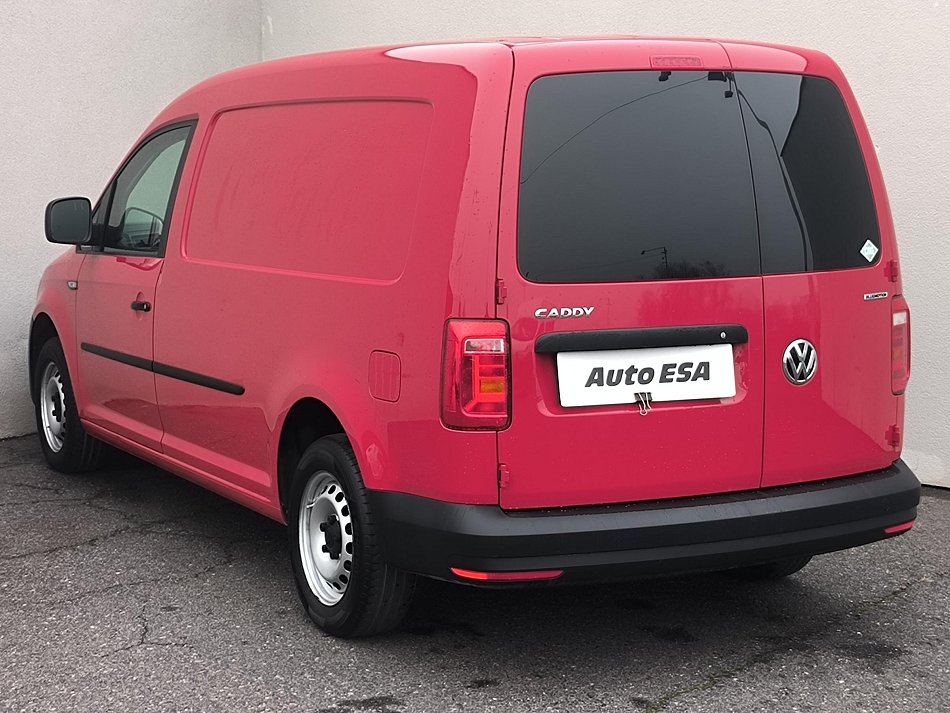 Volkswagen Caddy 1.4TGi CNG  MAXi DÍLNA