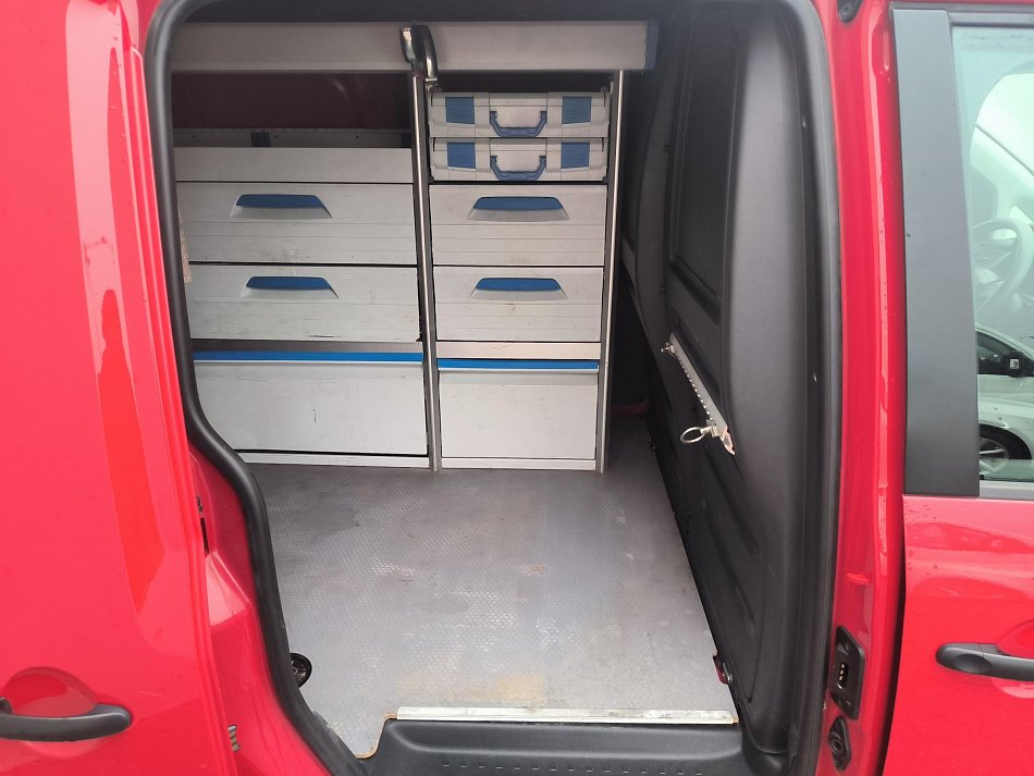 Volkswagen Caddy 1.4TGi CNG  MAXi DÍLNA