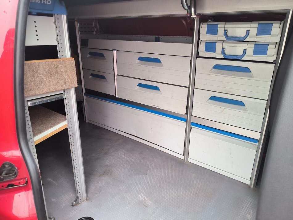 Volkswagen Caddy 1.4TGi CNG  MAXi DÍLNA