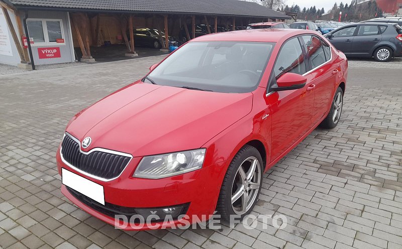 Škoda Octavia III 2.0TDi 