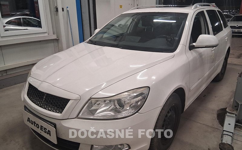 Škoda Octavia II 2.0 TDi 