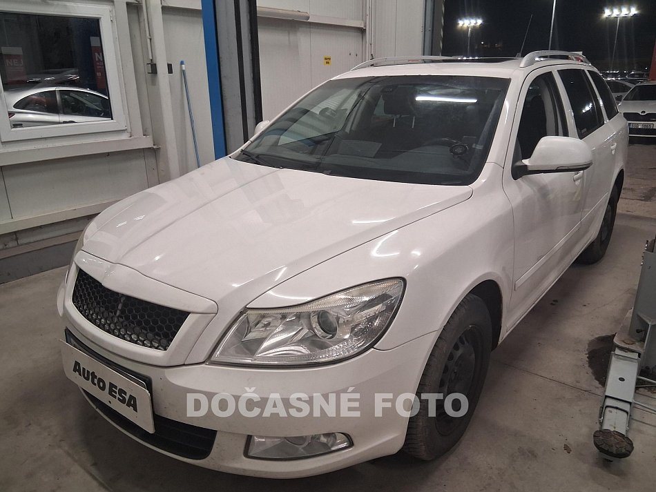 Škoda Octavia II 2.0 TDi 