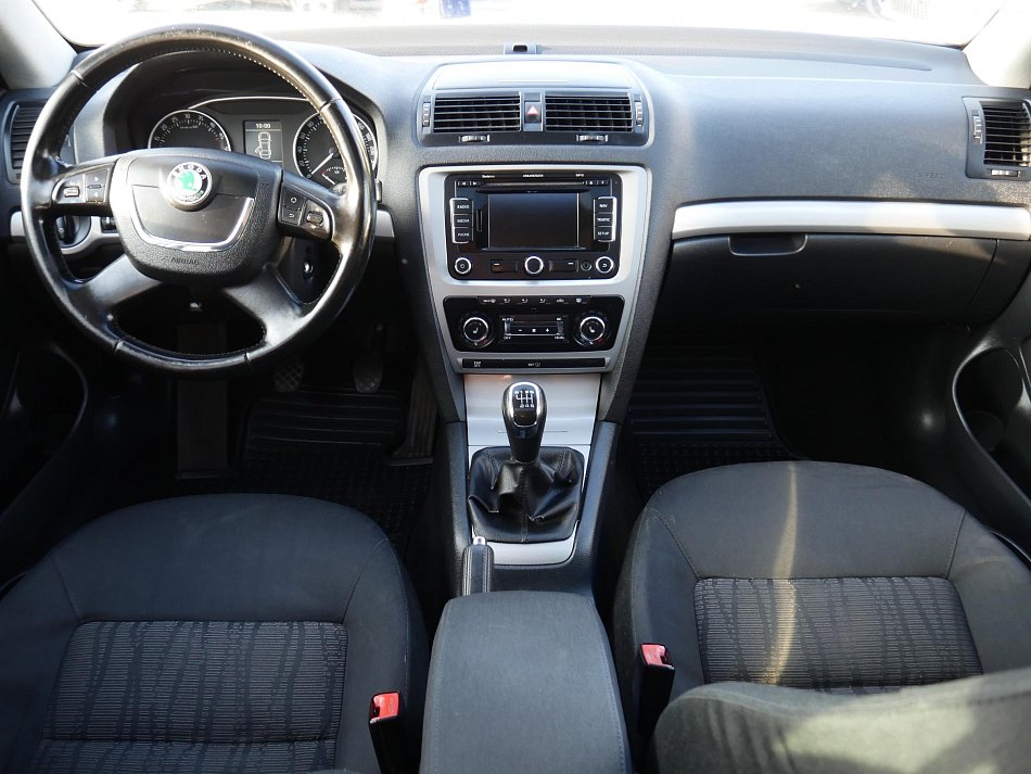 Škoda Octavia II 2.0 TDi 