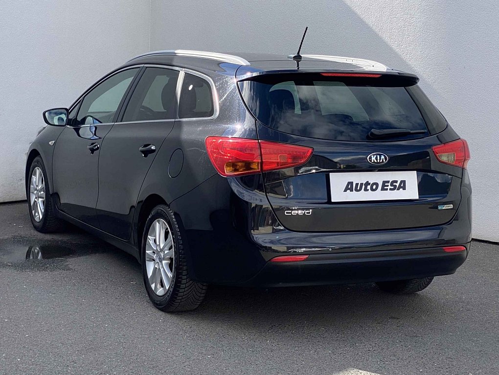 Kia Ceed 1.6 GDi Exclusive
