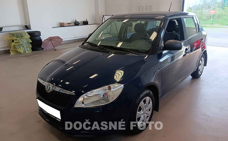 Škoda Fabia II 1.2i 