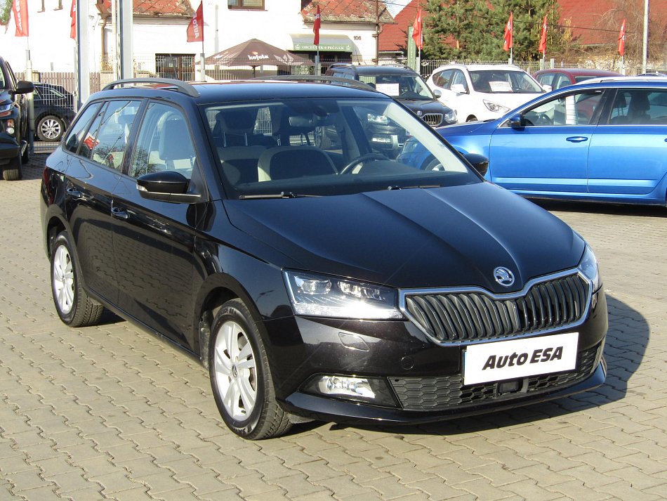 Škoda Fabia III 1.0 TSi Style