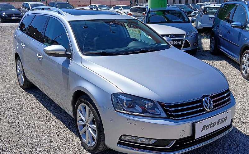 Volkswagen Passat 2.0 TDi 
