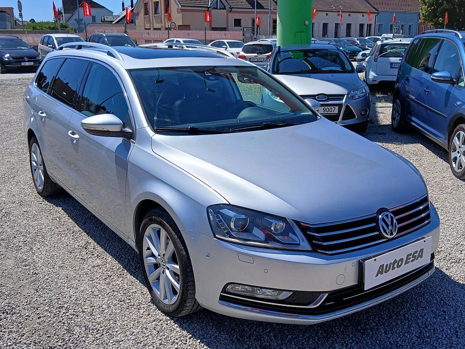 Volkswagen Passat 2.0 TDi 