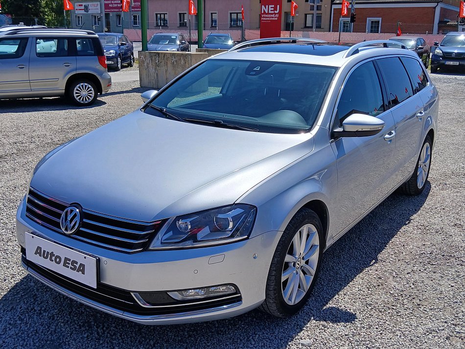 Volkswagen Passat 2.0 TDi 