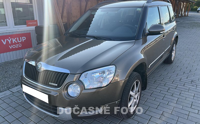 Škoda Yeti 1.6 TDi 