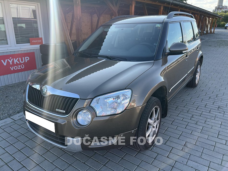 Škoda Yeti 1.6 TDi 