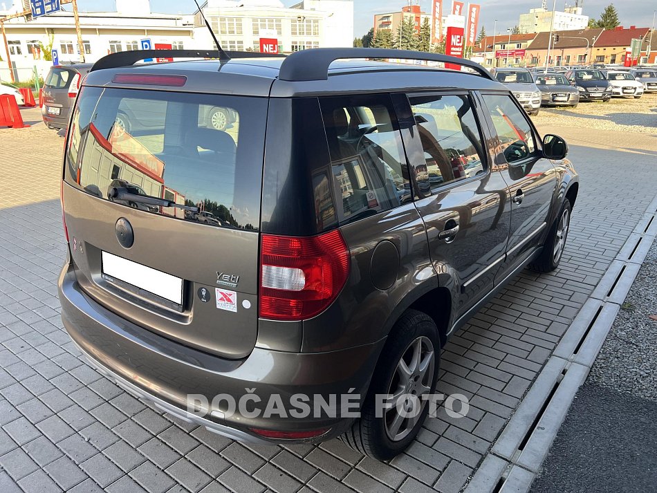 Škoda Yeti 1.6 TDi 