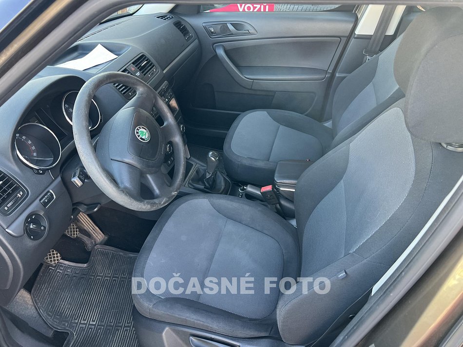 Škoda Yeti 1.6 TDi 