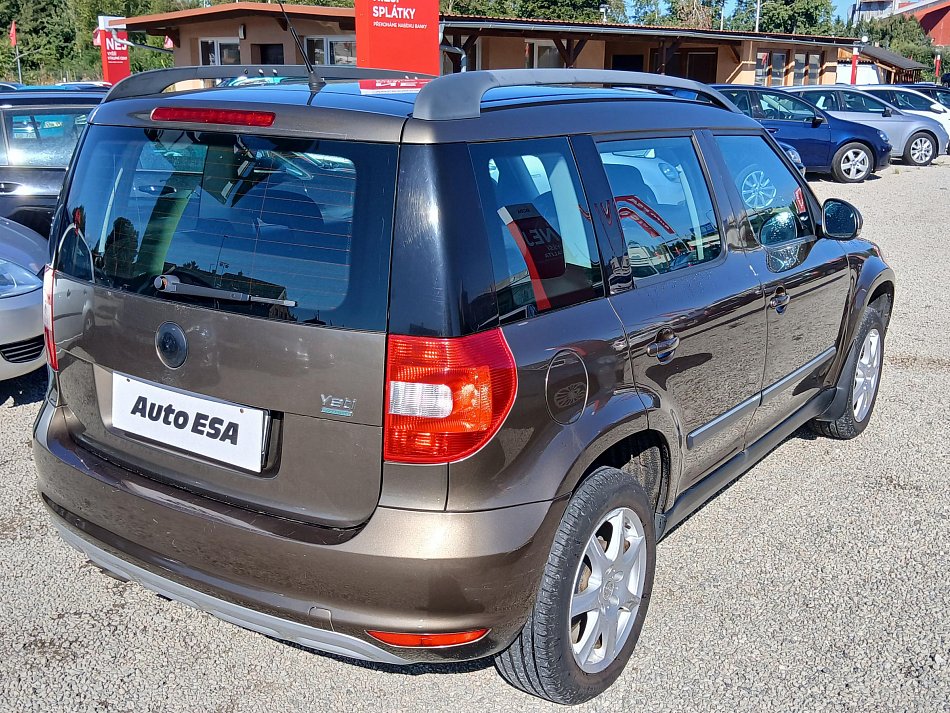 Škoda Yeti 1.6 TDi 