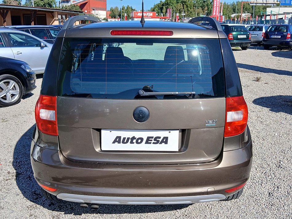 Škoda Yeti 1.6 TDi 