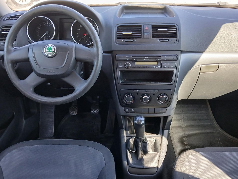 Škoda Yeti 1.6 TDi 