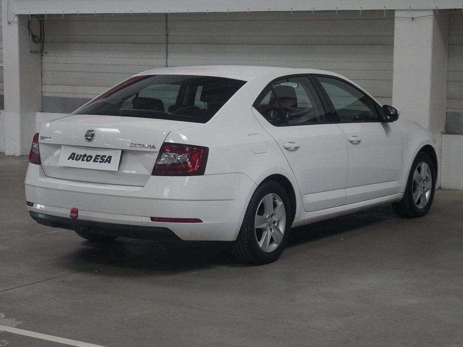 Škoda Octavia III 1.6 TDi 