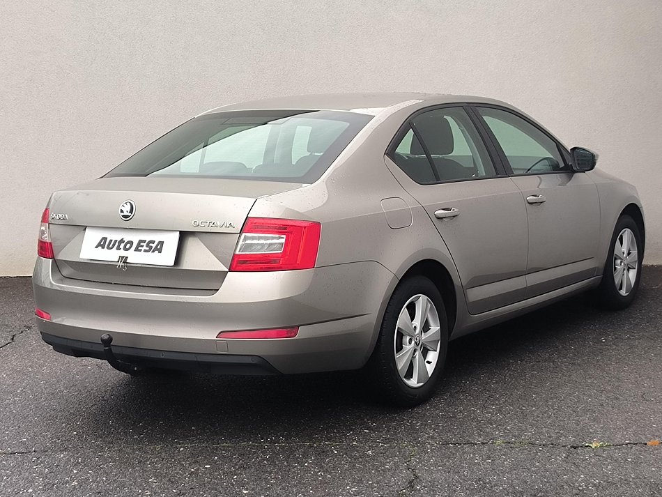 Škoda Octavia III 1.6TDi 