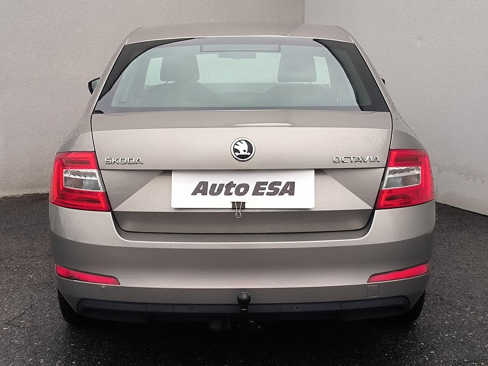 Škoda Octavia III 1.6TDi 