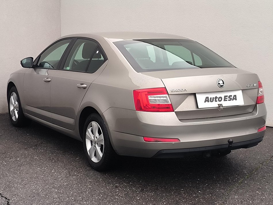 Škoda Octavia III 1.6TDi 