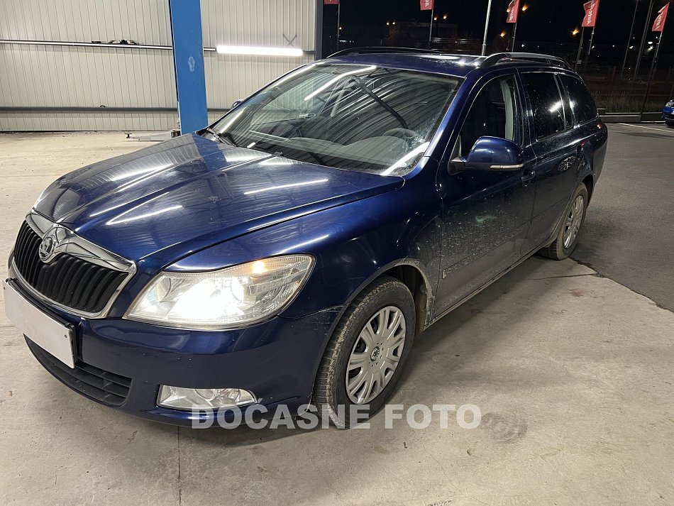 Škoda Octavia II 1.6 TDi 