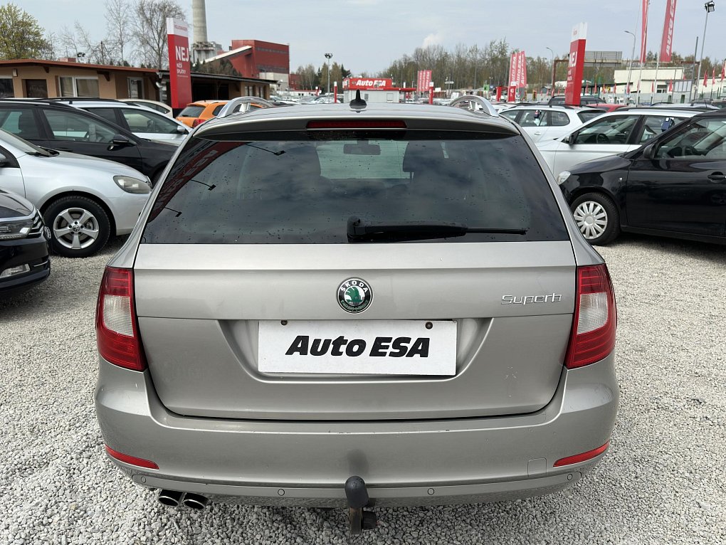 Škoda Superb II 2.0 TDi 