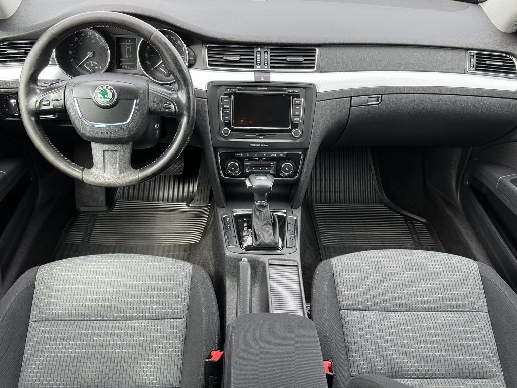 Škoda Superb II 2.0 TDi 