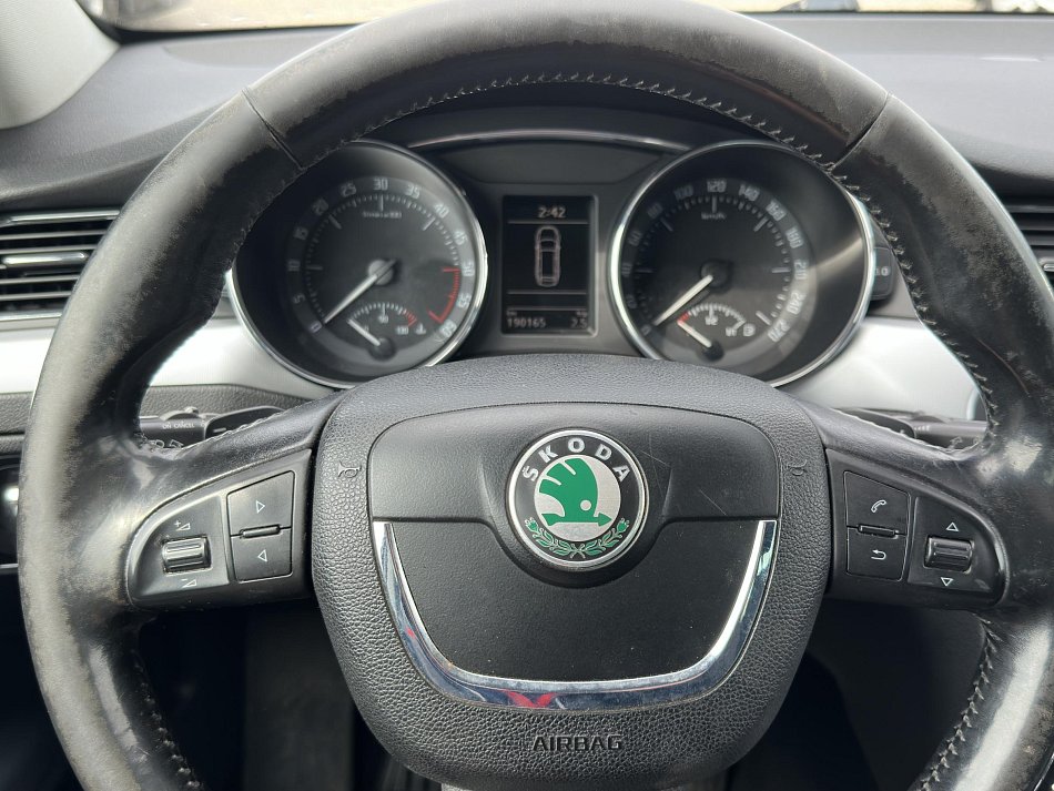 Škoda Superb II 2.0 TDi 