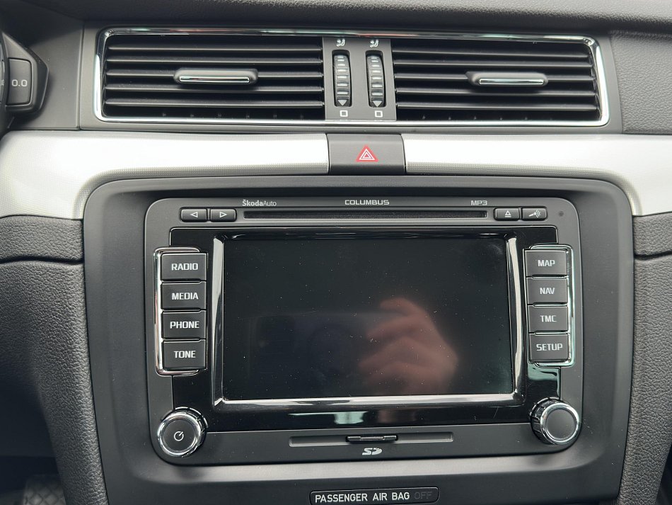 Škoda Superb II 2.0 TDi 