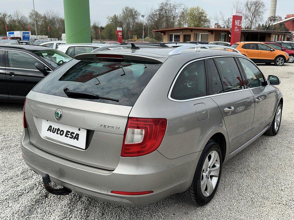 Škoda Superb II 2.0 TDi 
