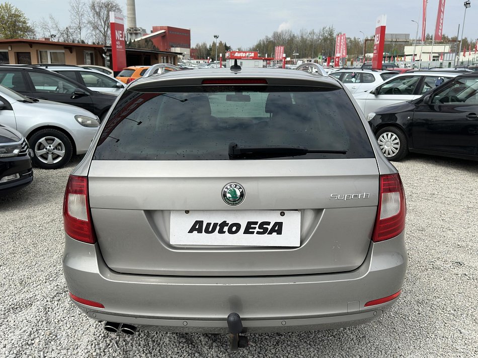 Škoda Superb II 2.0 TDi 