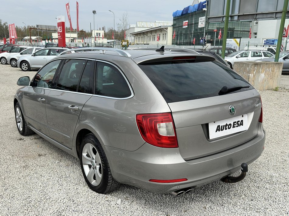 Škoda Superb II 2.0 TDi 