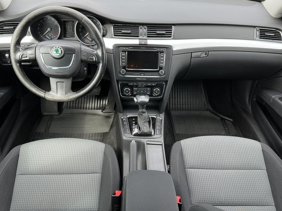Škoda Superb II 2.0 TDi 