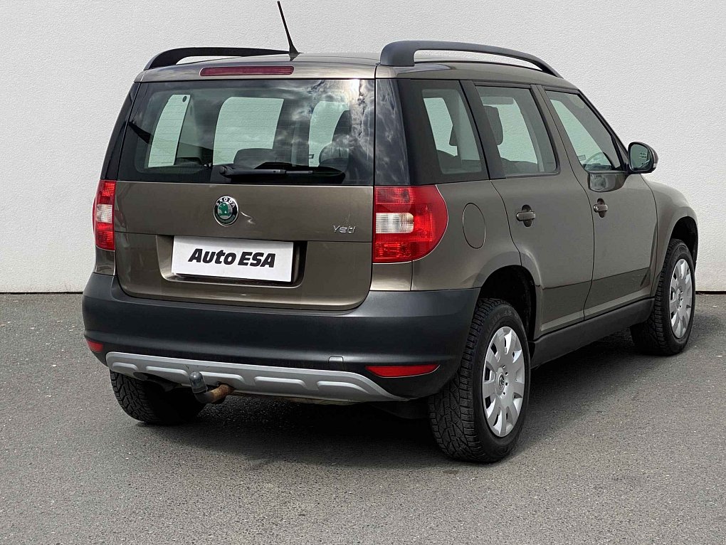 Škoda Yeti 1.2 TSi Active