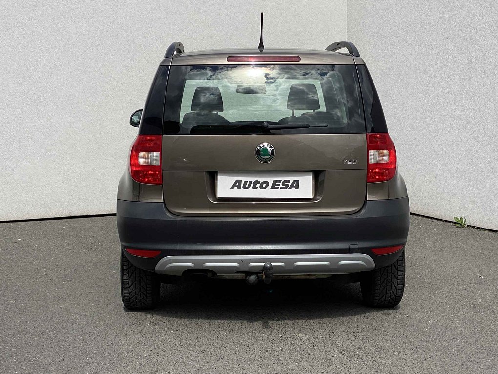 Škoda Yeti 1.2 TSi Active