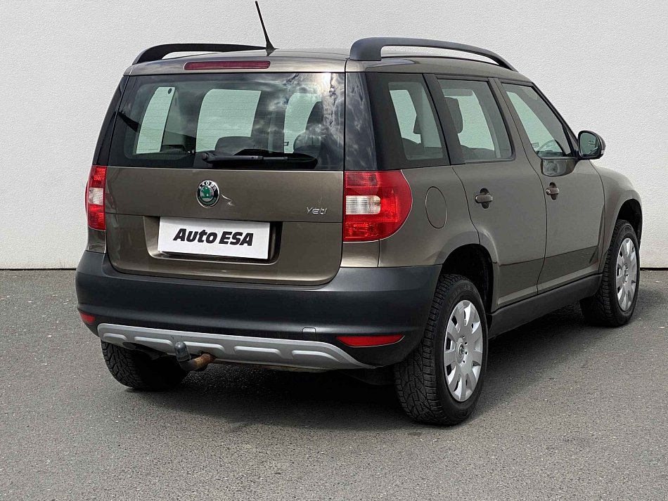 Škoda Yeti 1.2 TSi Active