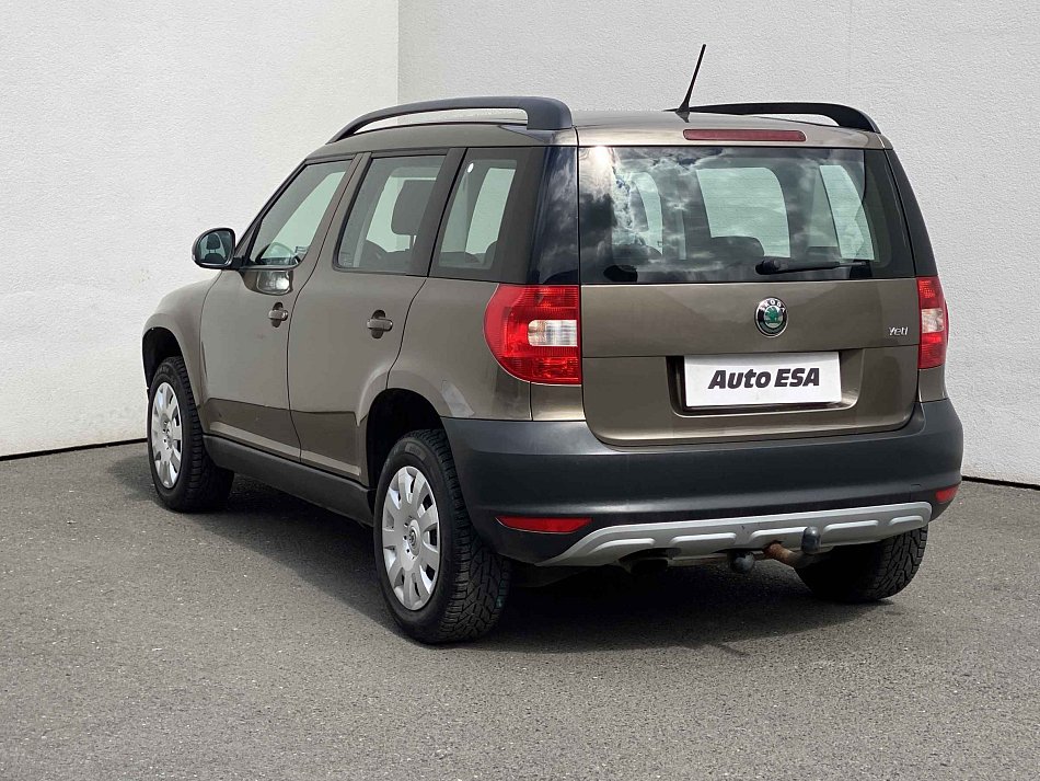 Škoda Yeti 1.2 TSi Active